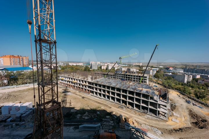 2-к. квартира, 66 м², 8/19 эт.