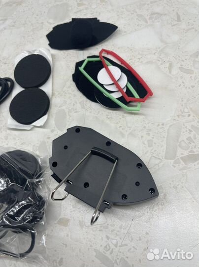 Гарнитура для мотоциклетного шлема №7