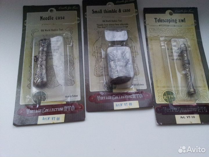 Винтажные аксессуары для рукоделия