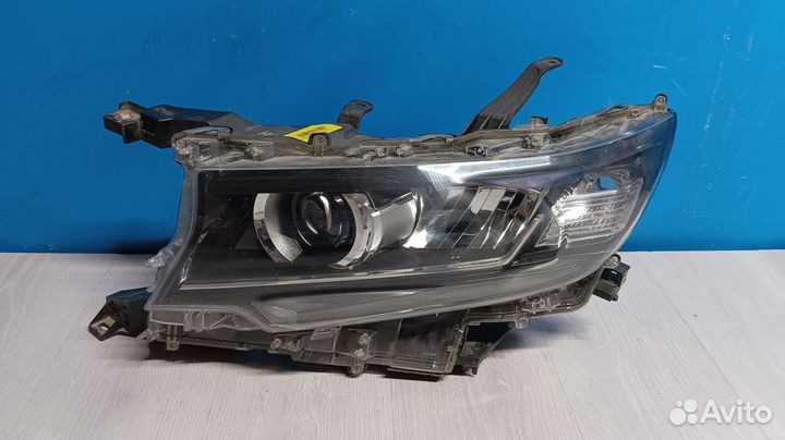 Фара левая Toyota Prado 150 2009