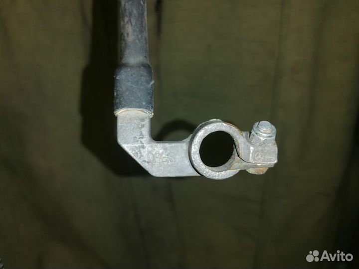 Клемма акб плюс, минус Мерседес Ml320