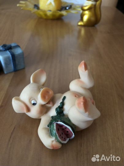 Поросёнок статуэтка