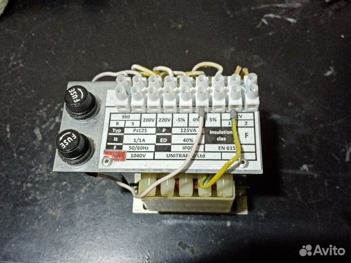 Трансформатор пз-125 380/42