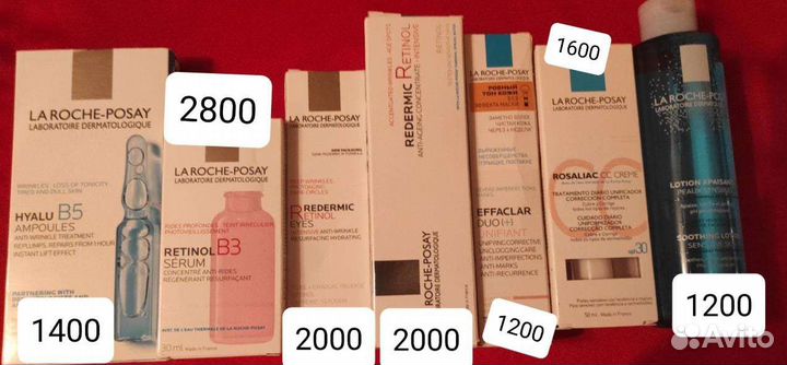 Ля рош позе новая косметика