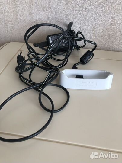 Зарядное устройство sony Cyber shot Station