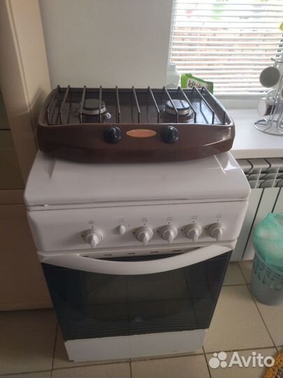 Плита газовая двухкомфорочная