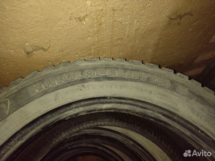 Nokian Tyres Hakkapeliitta 5 185/65 R15 92T