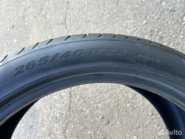 Pirelli P Zero 265/40 R22 106Y