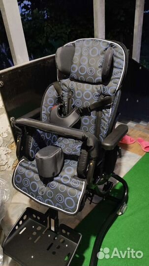 Комнатная коляска Patron для дцп