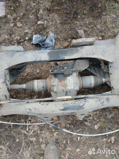 Задняя ходовая bmw 3 f 30 2016