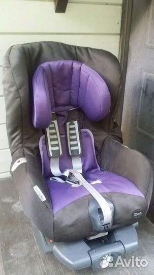 Детское автокресло Britax Romer Safefix Plus