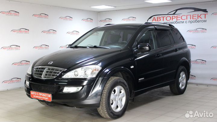 SsangYong Kyron 2.0 AT, 2011, 194 000 км