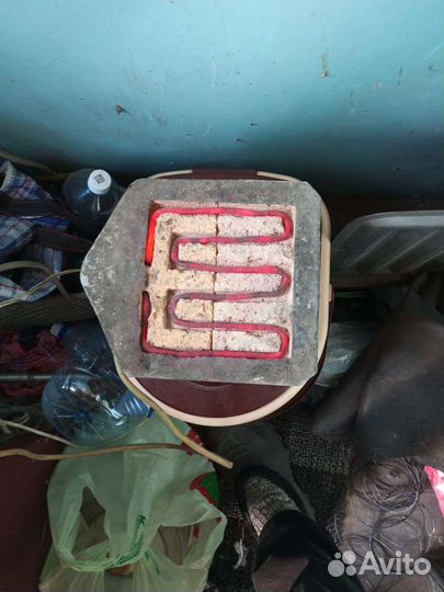 Плитка электрическая настольная бу