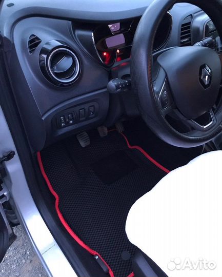Коврики eva 3d Renault Kaptur