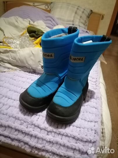 Сапоги детские