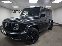 Mercedes-Benz G-класс 4.0 AT, 2020, 82 600 км, с пробегом, цена 17 700 000 руб.