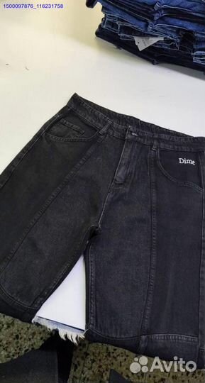 Джинсы Dime Washed Black MTL FW23 (Арт.49921)