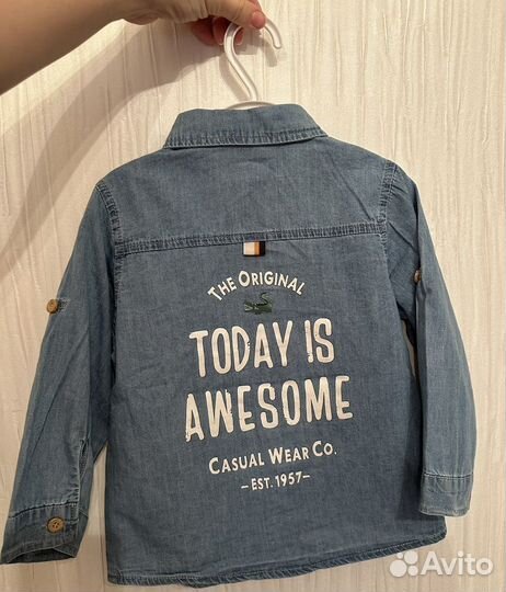 Детские вещи на мальчика