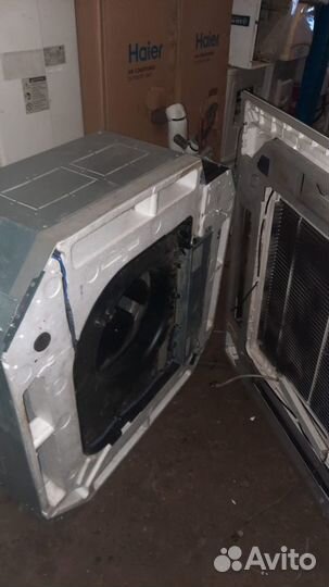 Касетный сплит кондиционер mdcd48HRN1/mdou-48HN1-L