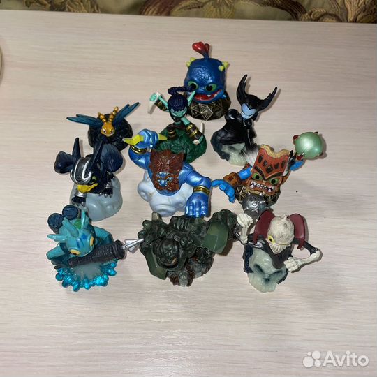Skylanders фигурки Скайлендерс