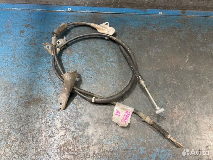 Трос ручника левый Suzuki Kizashi RE