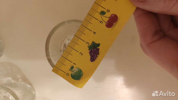 Рюмки стопки хрустальные 12 шт