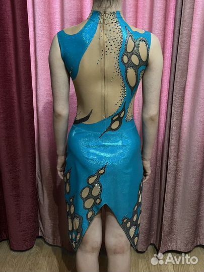 Платье для выступлений. фигурное катание