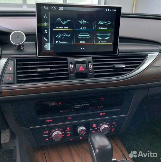 Монитор Audi A6 (С7), A7 2011-2015