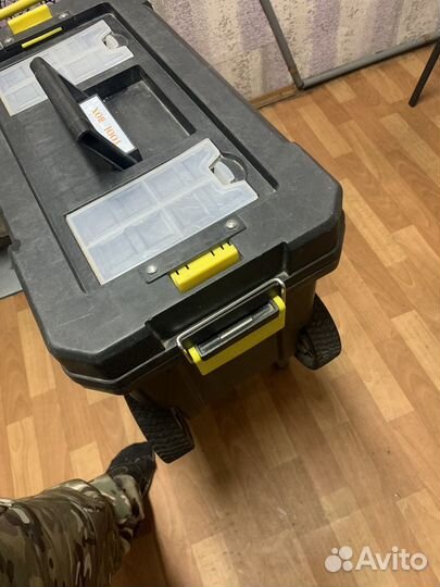 Ящик для инструмента на колесах бу