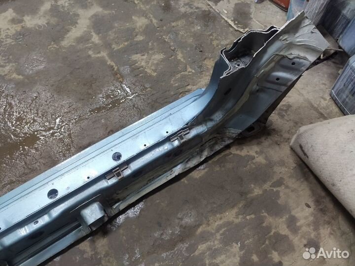 Стойка средняя левая с порогом Mitsubishi Lancer 9