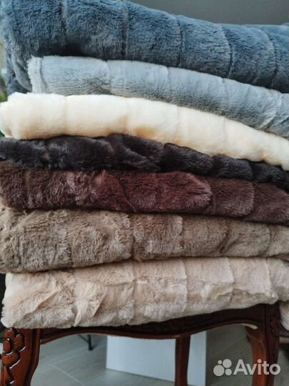 Плед кролик пушистый 200*220 220*220