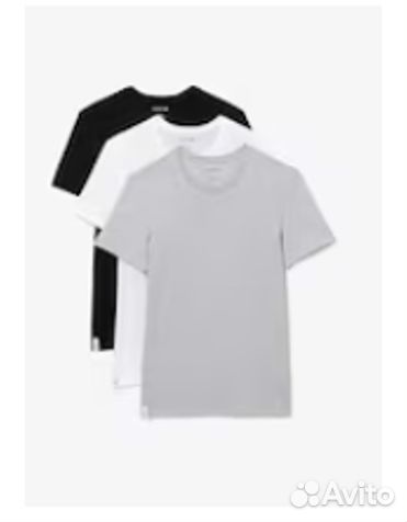L / Футболки бельевые Lacoste оригинал
