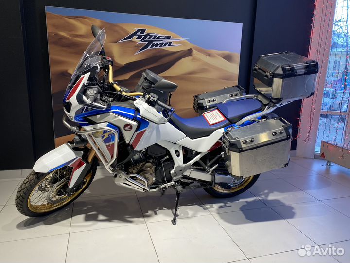 Honda Africa Twin Adventure Sports ES CRF1100A4 мт