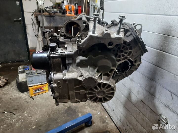 АКПП DQ200 NAT DSG7 для 1.8 tfsi CDA BZB в сборе