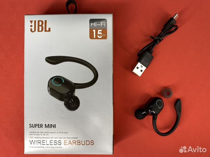 Гарнитура JBL mini беспроводная блютуз