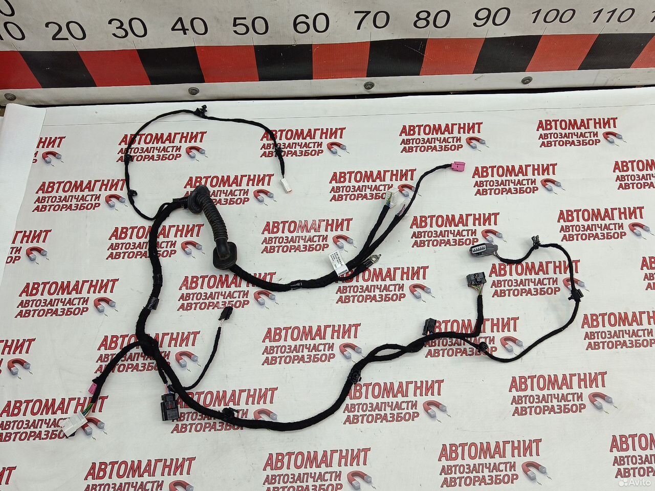 Проводка двери передней левой Changan Hunter plus