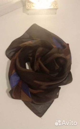 Шарф ralph lauren,шелковый