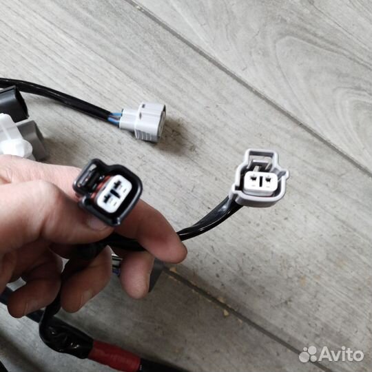 Проводка бачка омывателя Land Cruiser 200 08-15