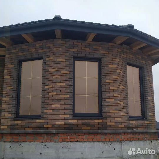 Алюминиевые окна на балкон