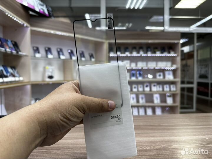 Защитное стекло на Realme C35 C31 C30