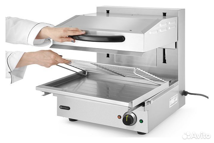 Гриль саламандер hendi 264607