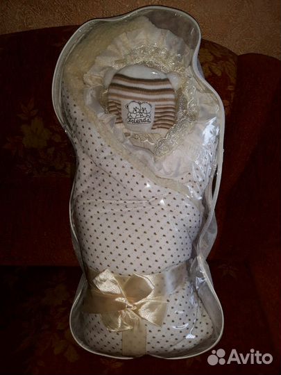 Конверт на выписку