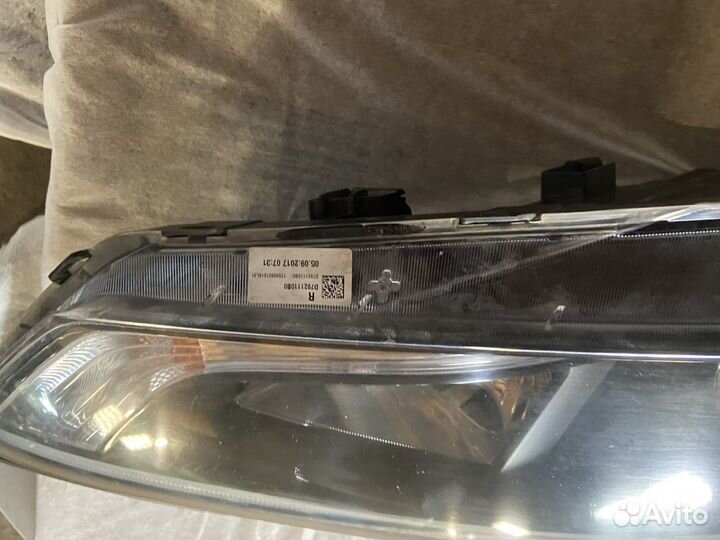 Фара правая hyundai Tucson 2017г