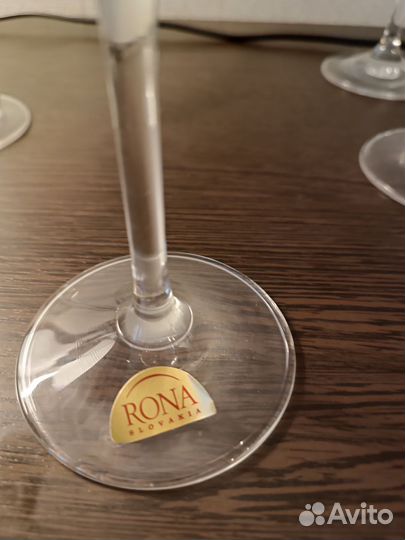 Фужеры новые