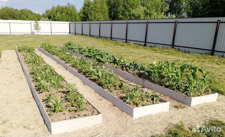 Полосы для грядок из шифера (1500x300x8)