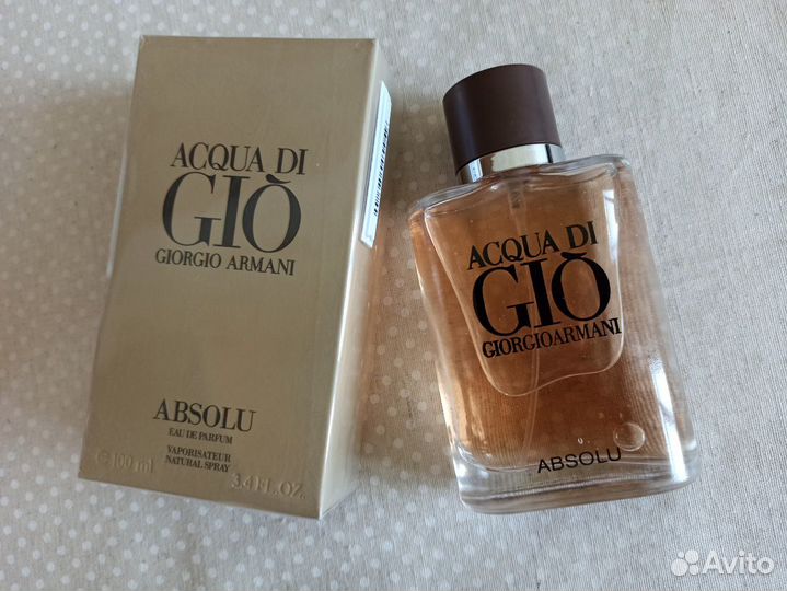 Giorgio Armani Acqua di Gio Absolu тестер