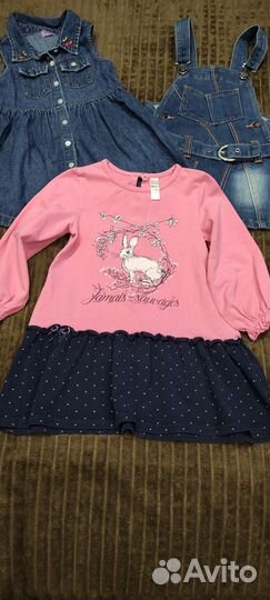 Платья на девочку 98р
