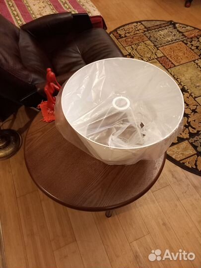 Тканевый абажур Сити Bogacho