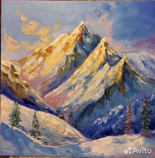 Горные вершины