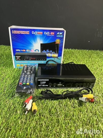 Цифровая тв приставка-ресивер Приемник